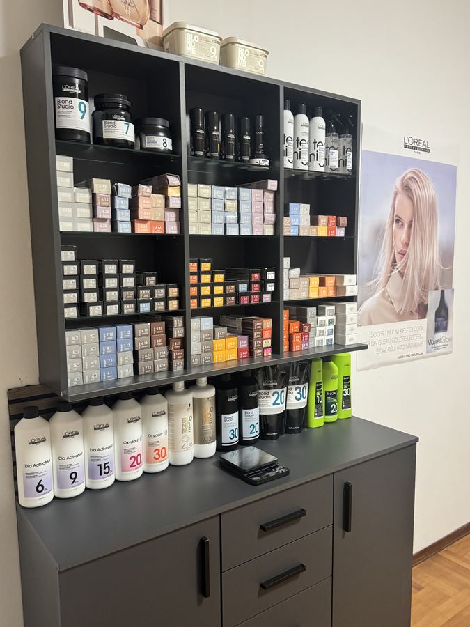 Parete dei colori L'Oréal Professionnel